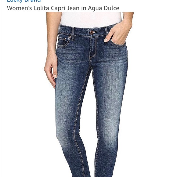 Lucky Brand Denim - Lucky Brand Lolita Capri